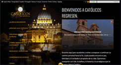 Desktop Screenshot of catolicosregresen.org